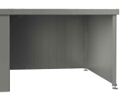 Biohort Zadní stěna pro postranní střechu Neo