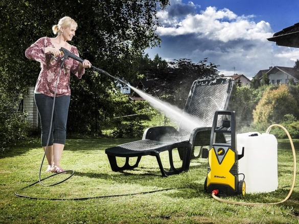 Tlaková myčka Riwall PRO REPW 120 SET