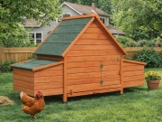 Tyúkól Scobax Clover