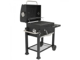 Gril na dřevěné uhlí PRO Riwall PRO RCG 60