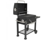 Gril na dřevěné uhlí  PRO Riwall PRO RCG 60