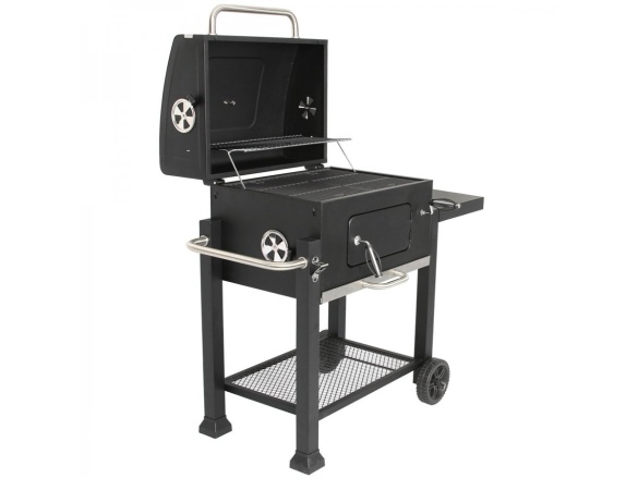 Gril na dřevěné uhlí  PRO Riwall PRO RCG 60