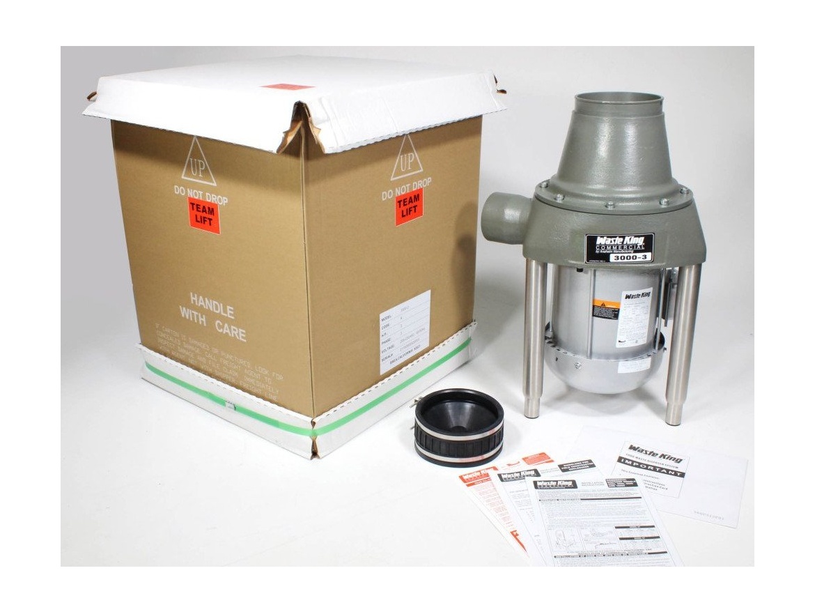 Drtiče odpadu Waste King Commercial 3000