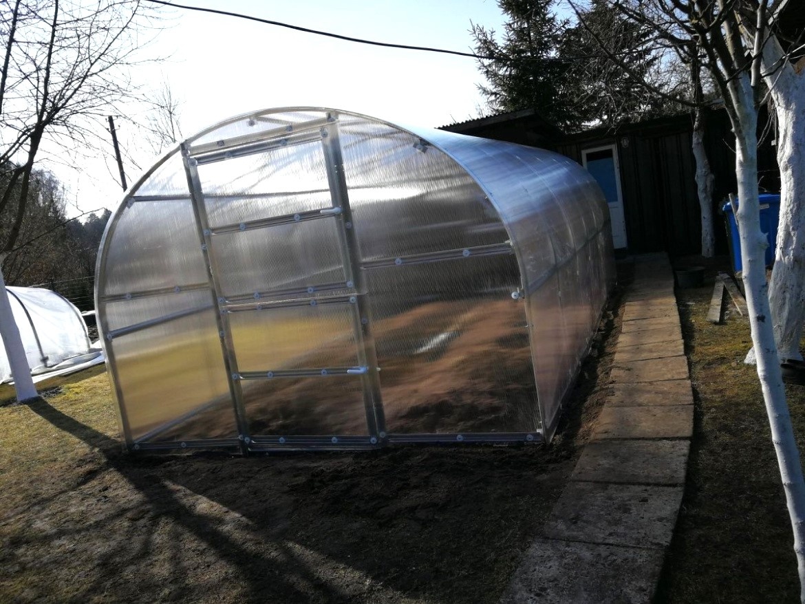 Skleník Lanit Plast Tiberus