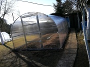 Üvegház Lanit Plast Tiberus