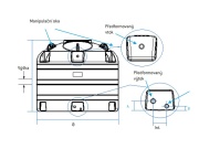 Nádrž Scobax Panettone (nadzemní)
