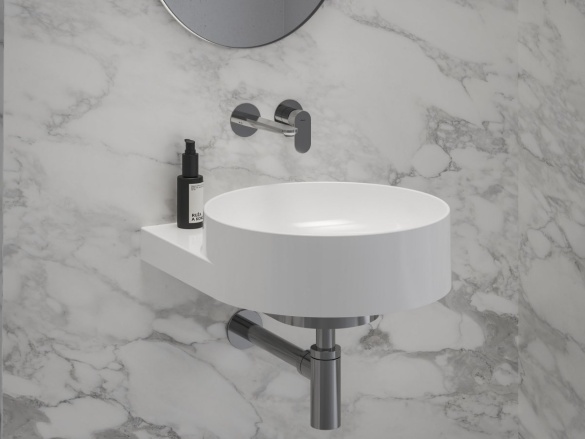 Ravak EL 019.10WV.O1.RB07B Umývadlová podomietková batéria pre R-box, White Velvet