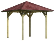 Záhradný altánok Karibu Lillehammer Plus