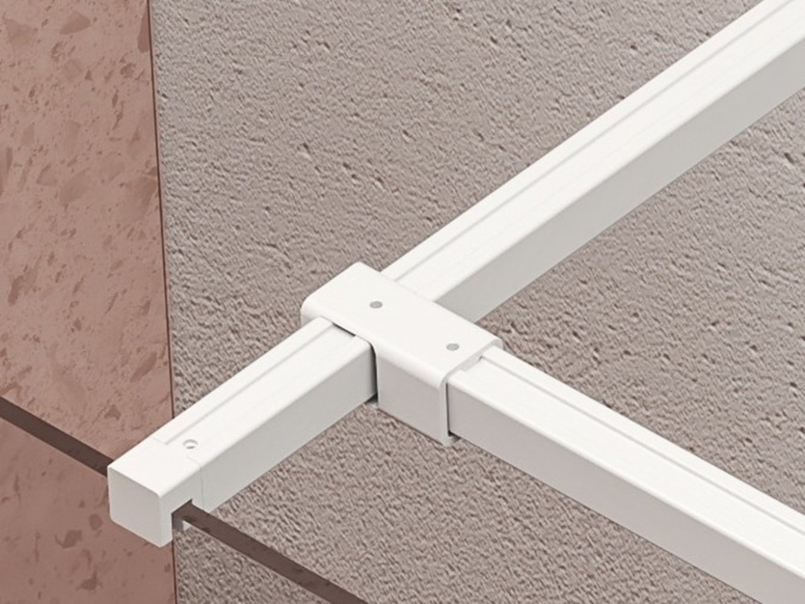 Ravak W SET Uni T spoj, černá