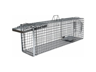 Chov zvierat –  Scobax Profesionální past na lišky, kuny, vydry a kočky TRAP H120x34x42
