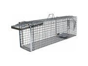Scobax Profesionální past na lišky, kuny, vydry a kočky TRAP H120x34x42