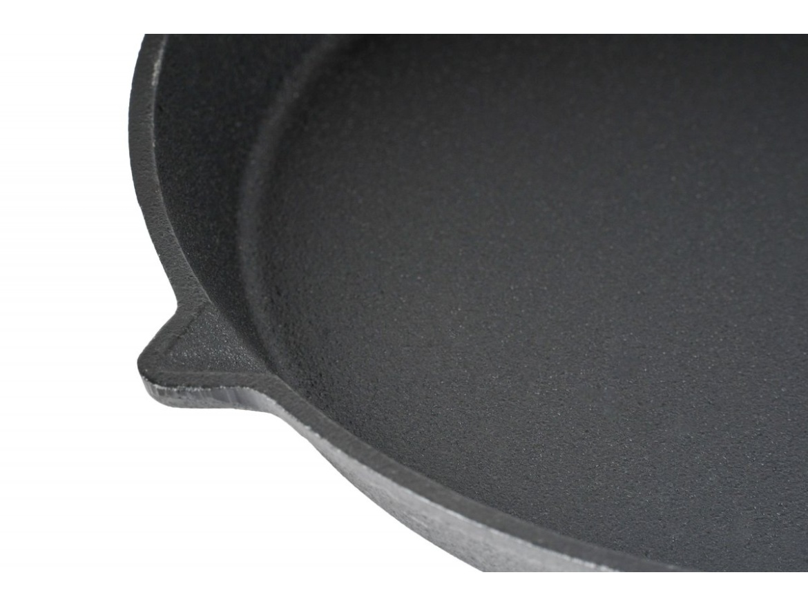 G21 Grilovací nářadí  pánev na gril, litinová