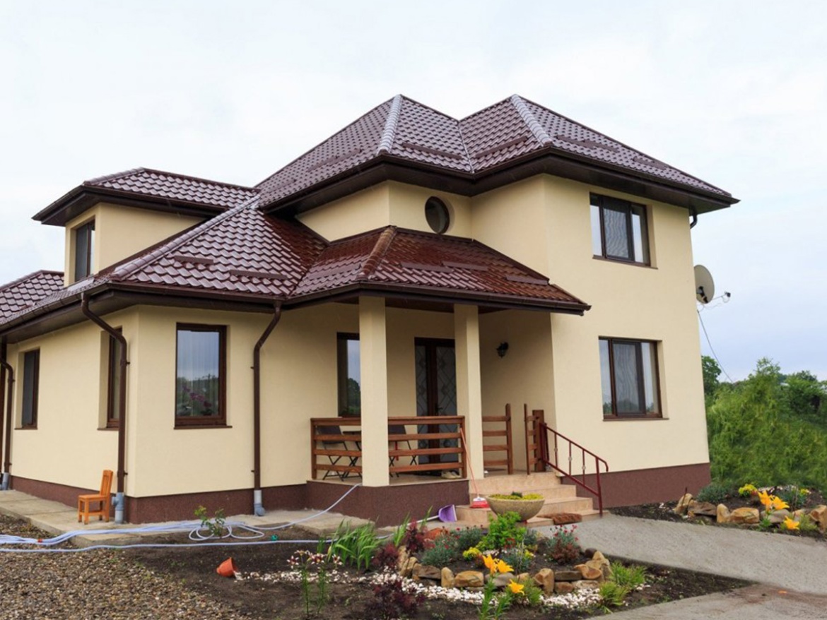 Vlnitá plechová krytina Bilka Clasic