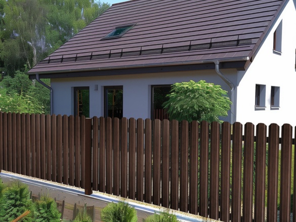 Fém kerítés Scobax Steel picket