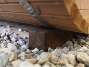 Venkovní sauna Bohemit Kubis