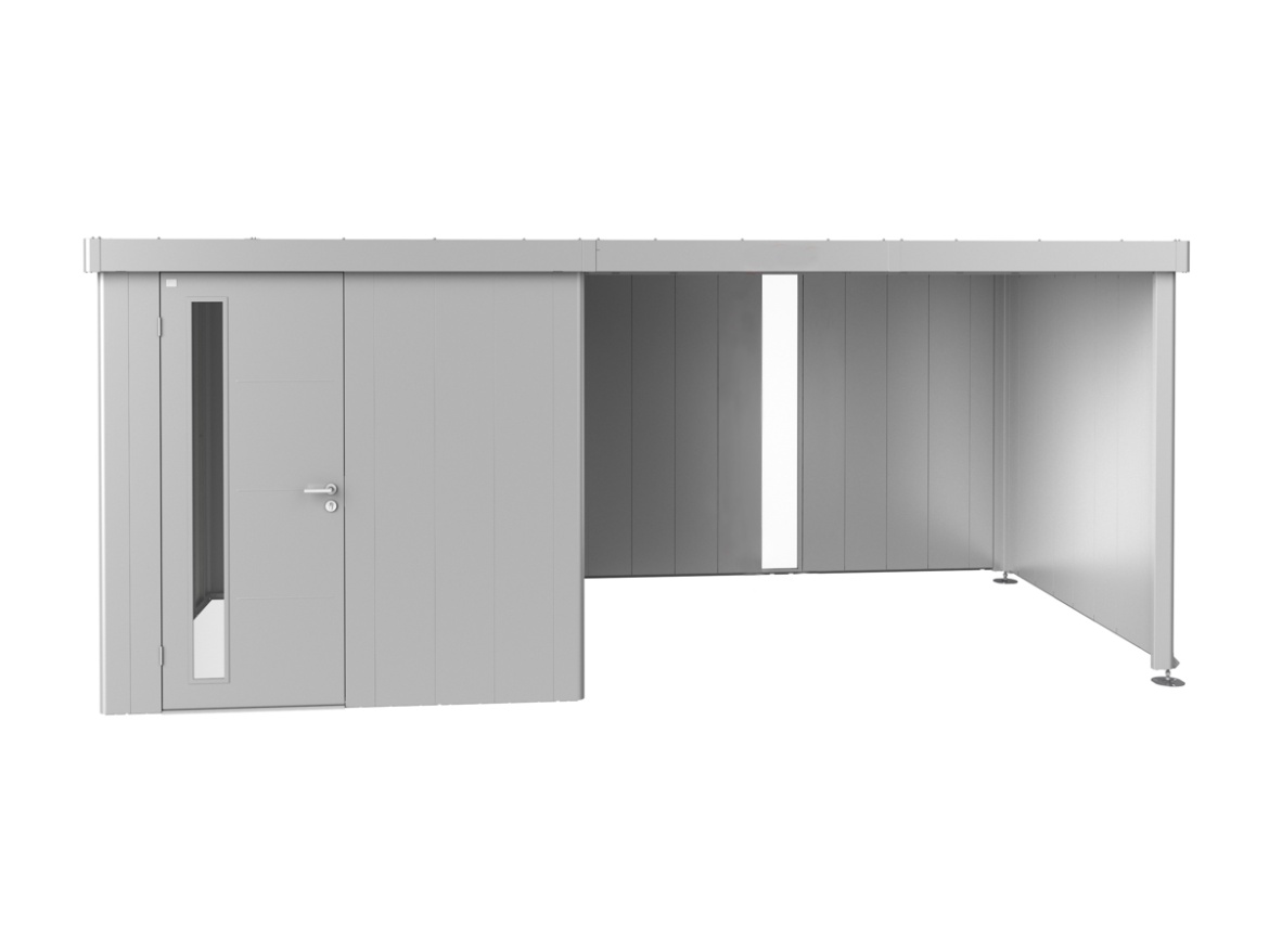 Biohort Panel z akrylátového skla pro postranní střechu Neo