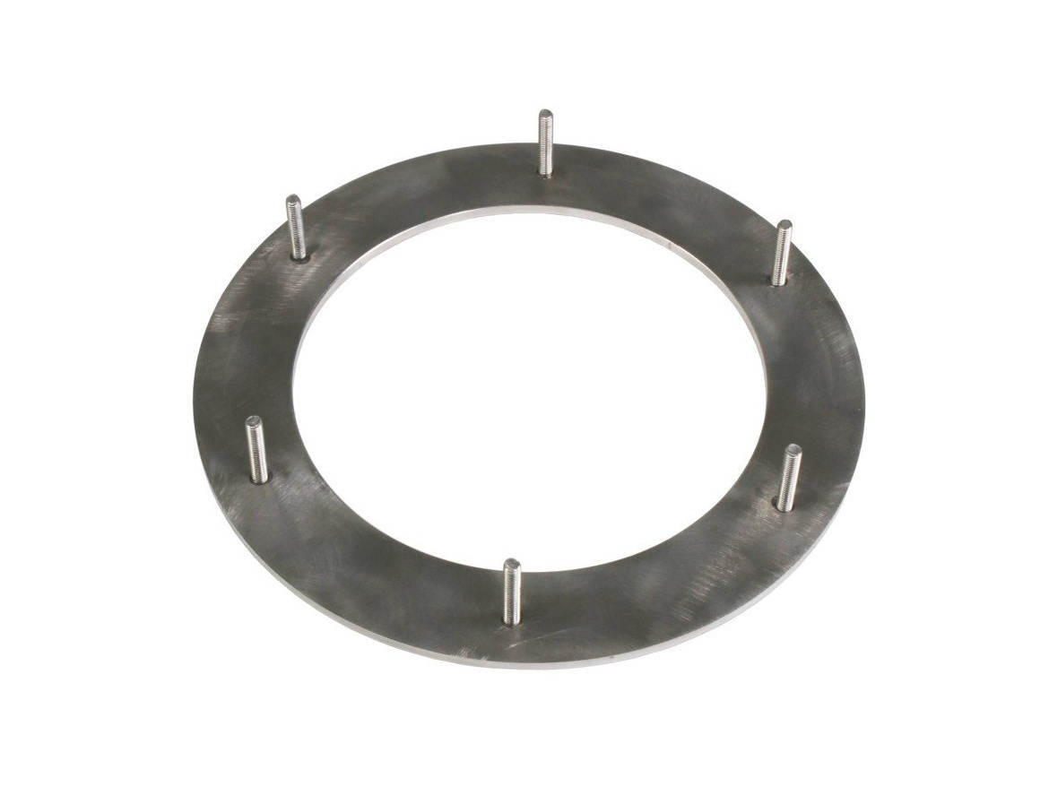 Příslušenství k drtičům Waste King Příruba jednoduchá - připojení drtiče 750-1500 na otvor 15 cm