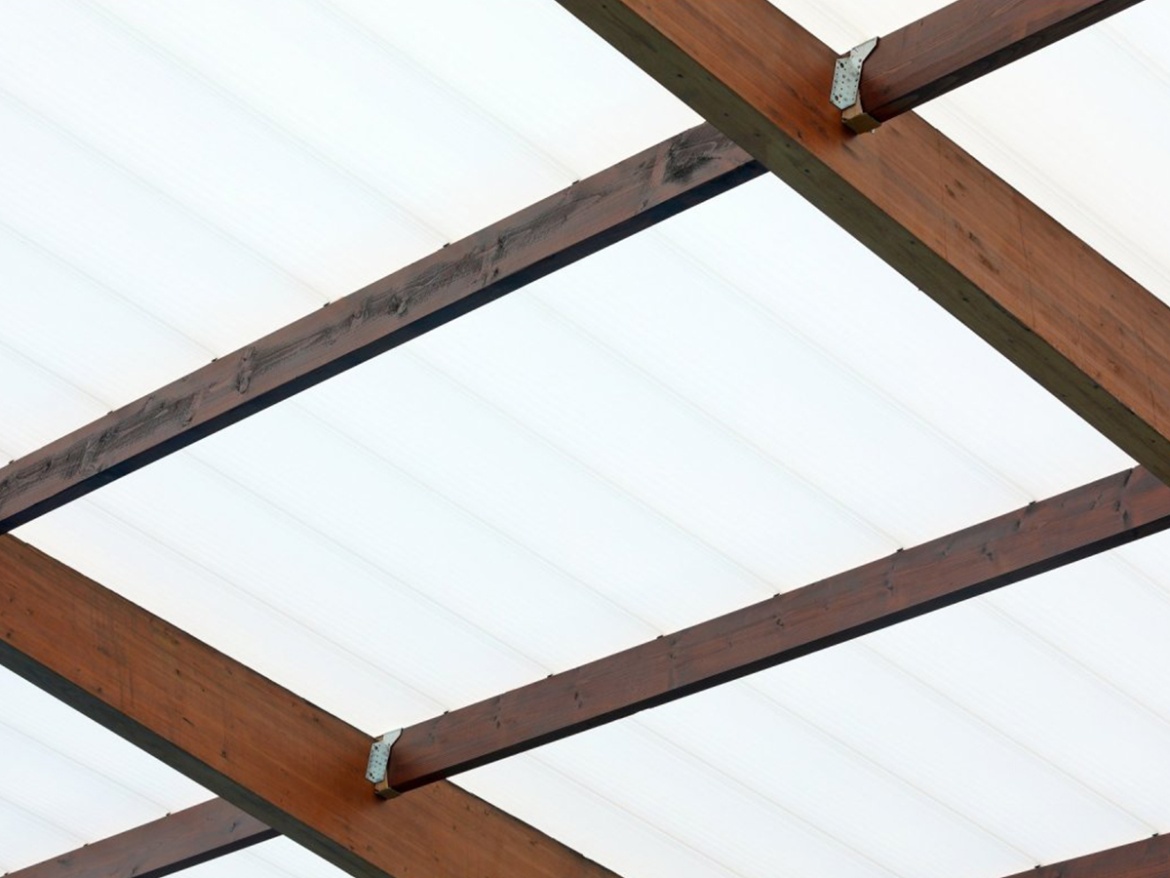 Dutinková polykarbonátová deska Brett Martin Marlon ClickFix 40 mm