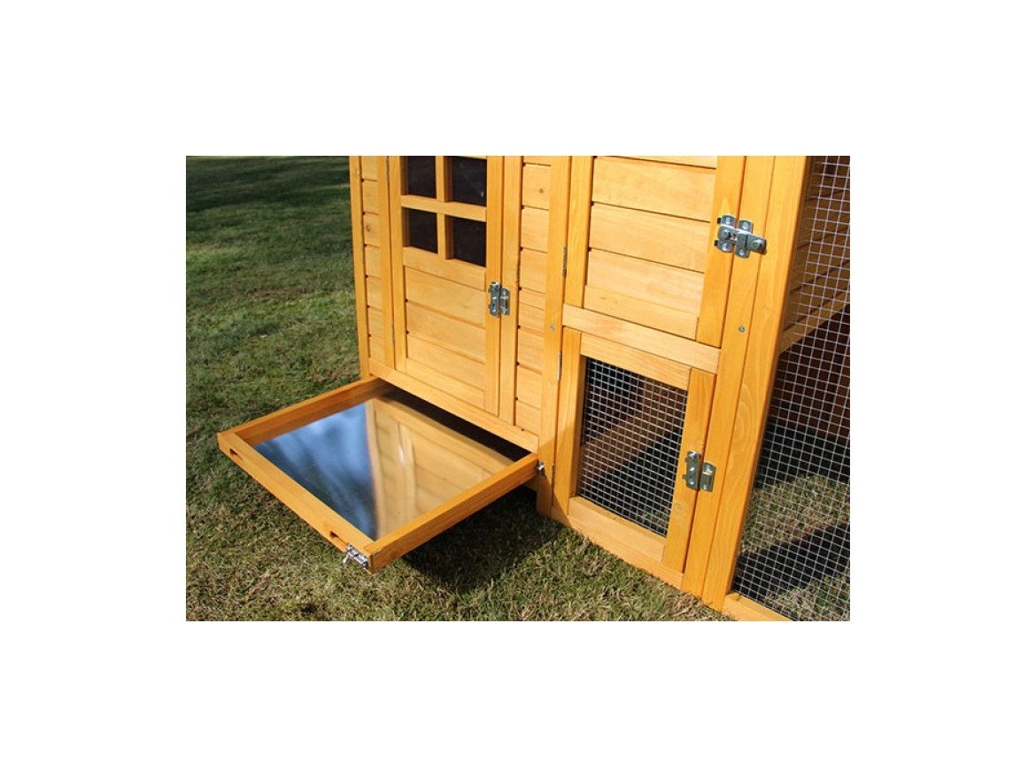 Dřevěný kurník Scobax Grainy