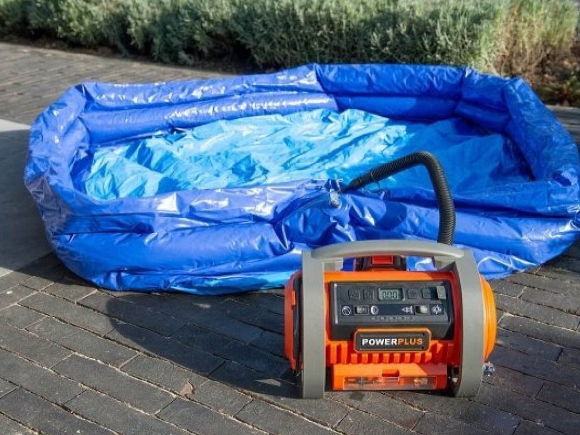 Aku kompresor Powerplus POWDP7030