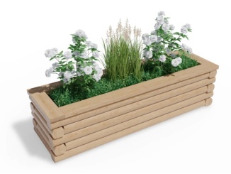 Fa –  Česká Manufaktura Variogrow obdelník 43,5 cm, 50 x 170 cm, bez dna, včetně nopové fólie