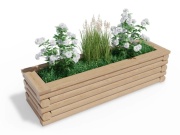 Vyvýšený záhon Česká Manufaktura Variogrow obdelník