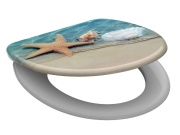 WC sedátka, záchodová prkna Schütte BEACH | Duroplast, Soft Close