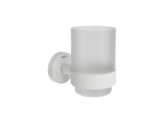 Ravak KN 210.20BLM Držák se skleničkou, černá matná