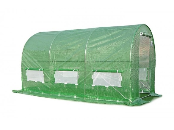 VespaGarden Zahradní fóliovník 2x4m  - zelený