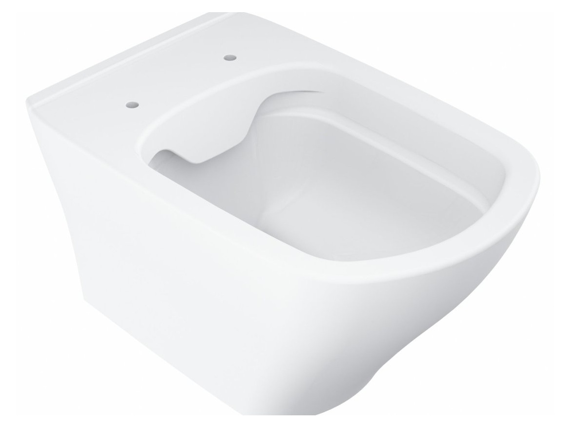 Ravak WC Classic RimOff, závěsný, bílá