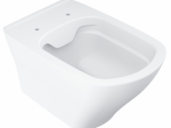 Ravak WC Classic RimOff, závěsný, bílá