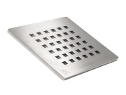 Chuděj ND-Mřížka Nerez pro nástavec 125 × 125 mm