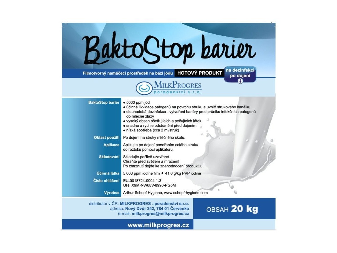 Scobax BaktoStop barier