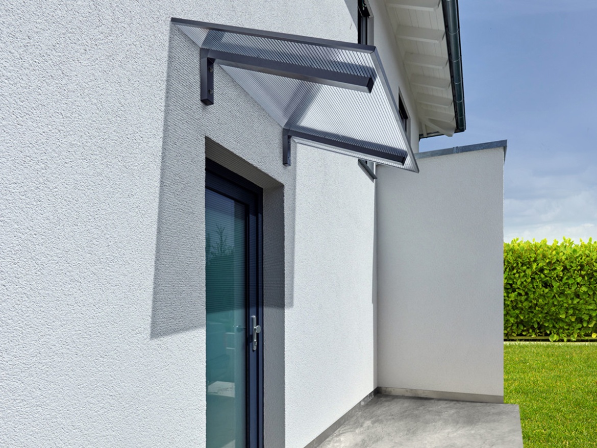 Vchodová strieška Gutta Guttavordach PT/SE