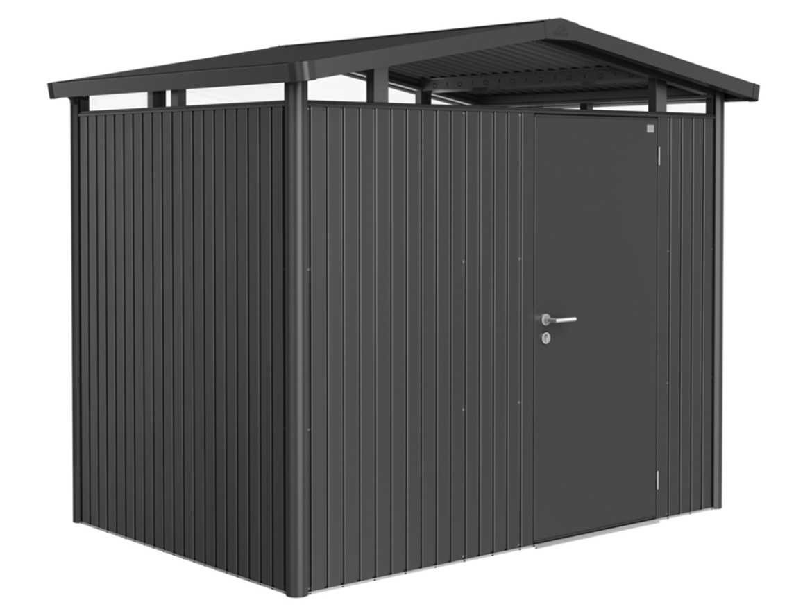 Plechový zahradní domek Biohort Panorama