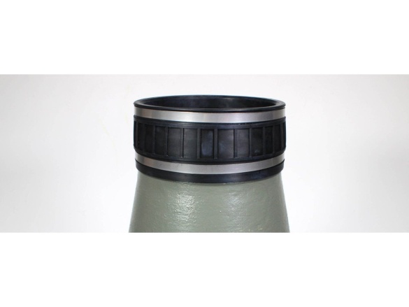 Príslušenstvo k drvičom Waste King gumová spojovací manžeta