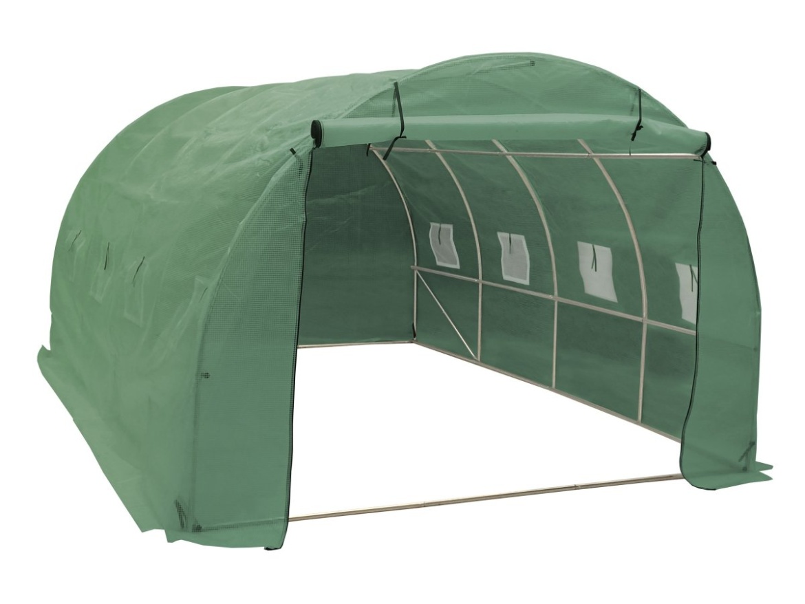 G21 Fóliovník  300 x 400 x 200 cm, zelený