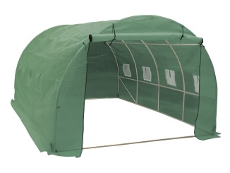 Üvegházi berendezések –  G21 Fóliovník  300 x 400 x 200 cm, zelený