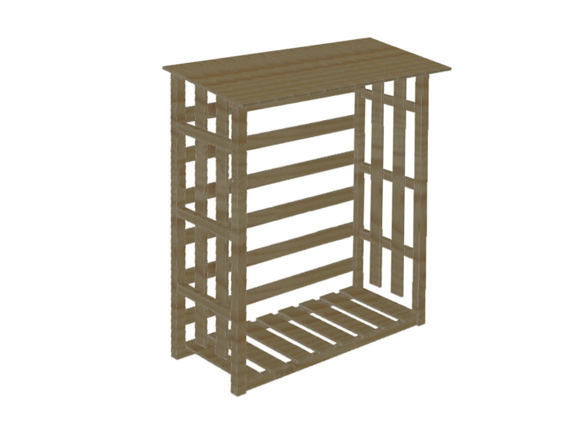Prístrešok na drevo Česká Manufaktura Kelt
