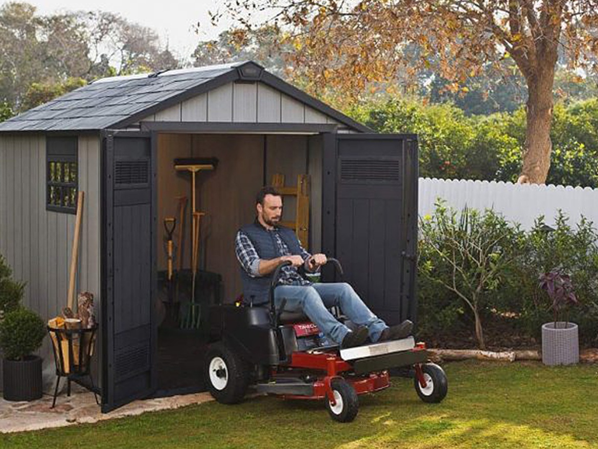 Plastový zahradní domek Keter Oakland