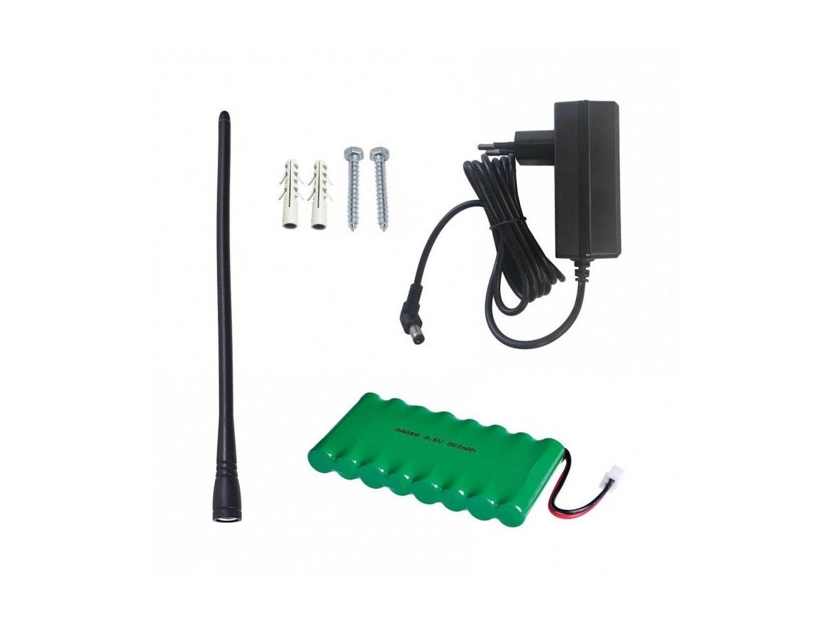Scobax Set elektrického ohradníku chytrá farma - RF zdroj s ovladačem 7 J - centrální WiFi Gateway