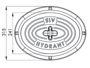 Hydrantový poklop Heckl Lentus