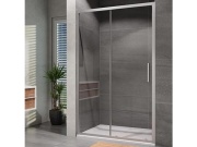 Lansanit Sprchové dveře Vati 1000 mm, sklo čiré, profil chrom,  SR10-6-190-C