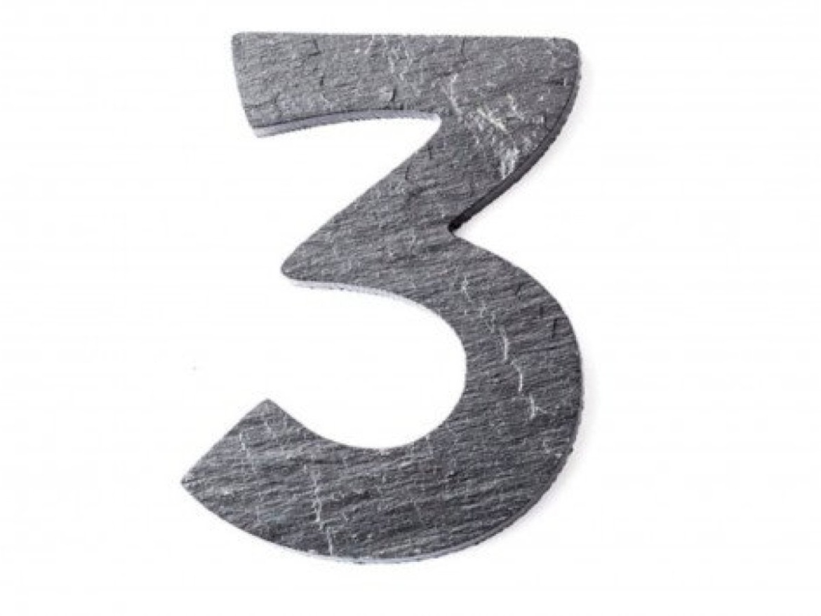 Domovní číslo Ecokámen Style Mini