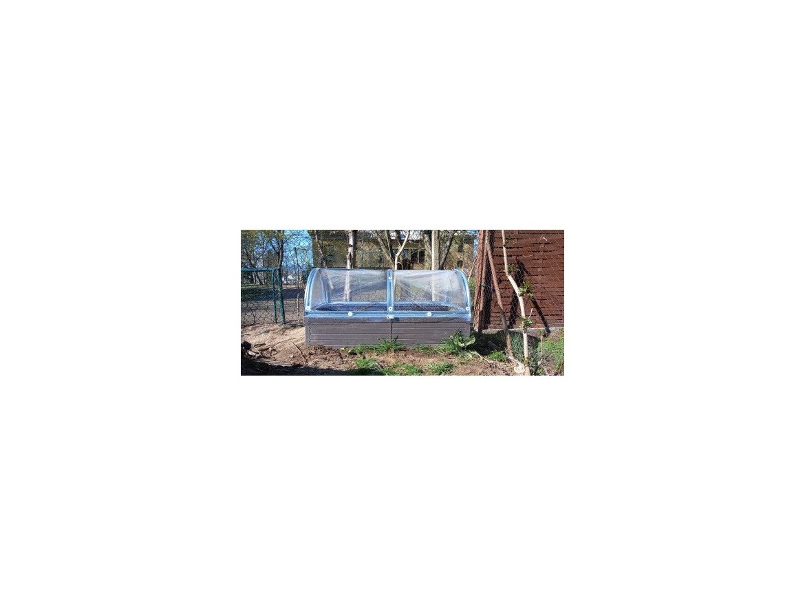 Covernit Vyvýšený záhon Covertec