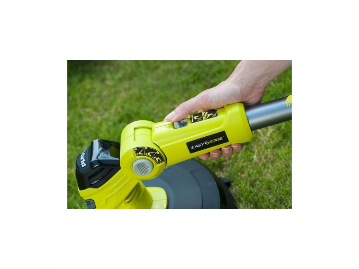 Aku hybridní 18V vyžínač + 1x baterie 2Ah + nabíječka ONE+ Ryobi RLT1831H20F