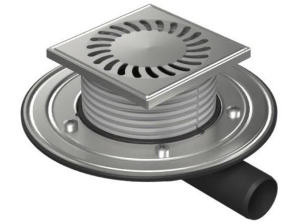 Vpusť Chuděj PVBU 40 (snížená, univerzální)