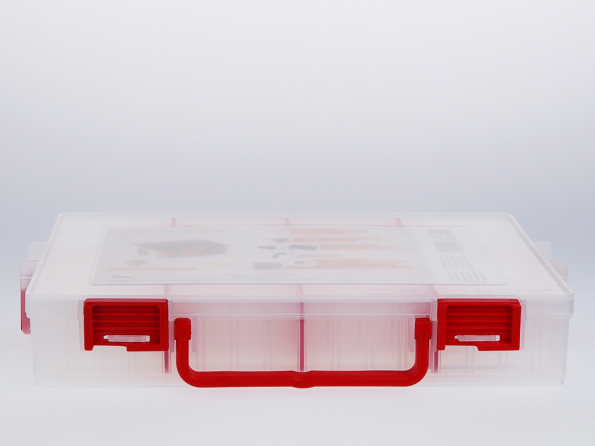 Plastový organizér IDEAL BOX Organizér XL (Set 3 ks)
