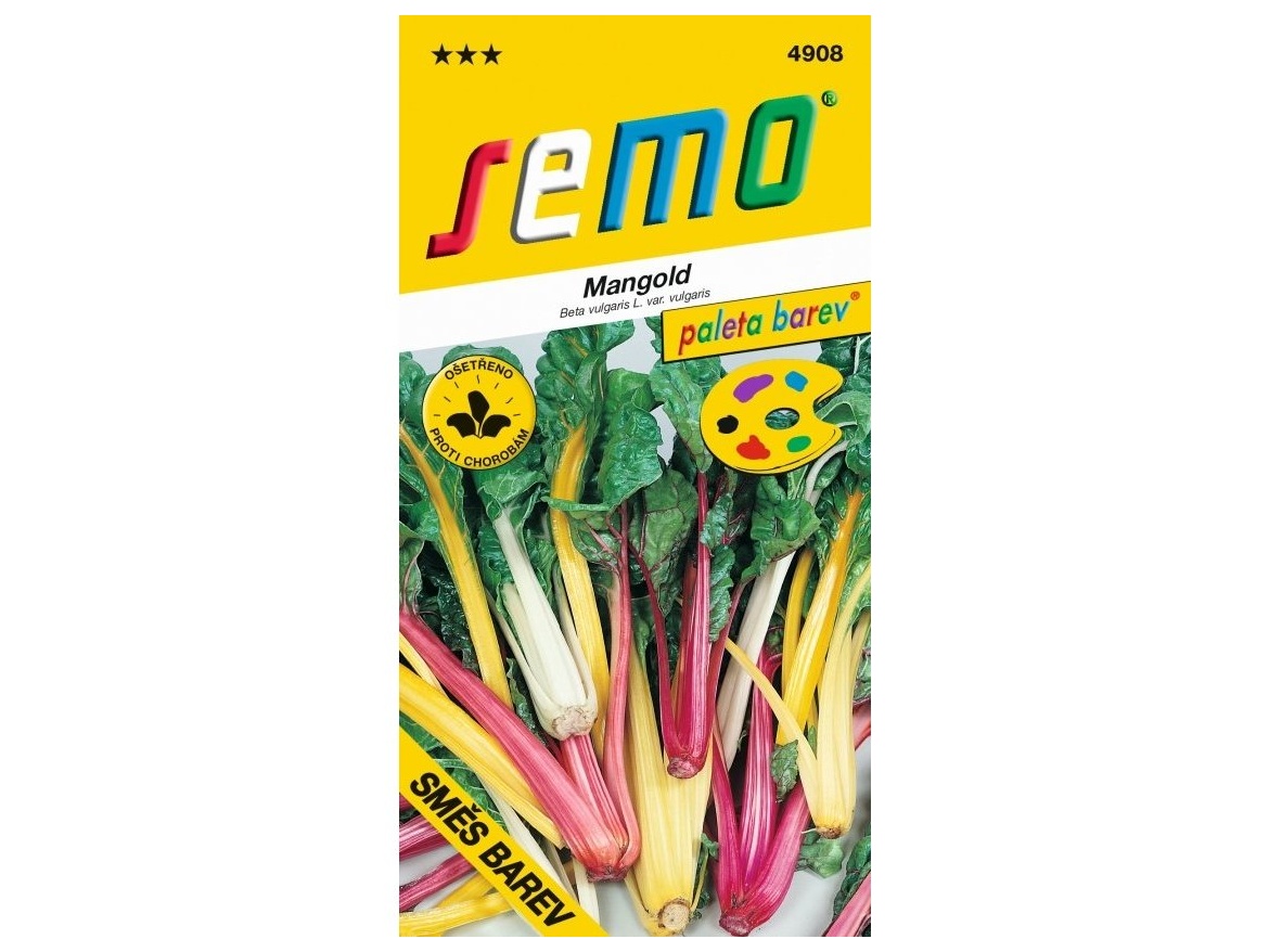 Semo Mangold - Směs barev 3g - série PALETA