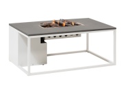 Stůl s plynovým ohništěm COSI Cosiloft 120 Straight